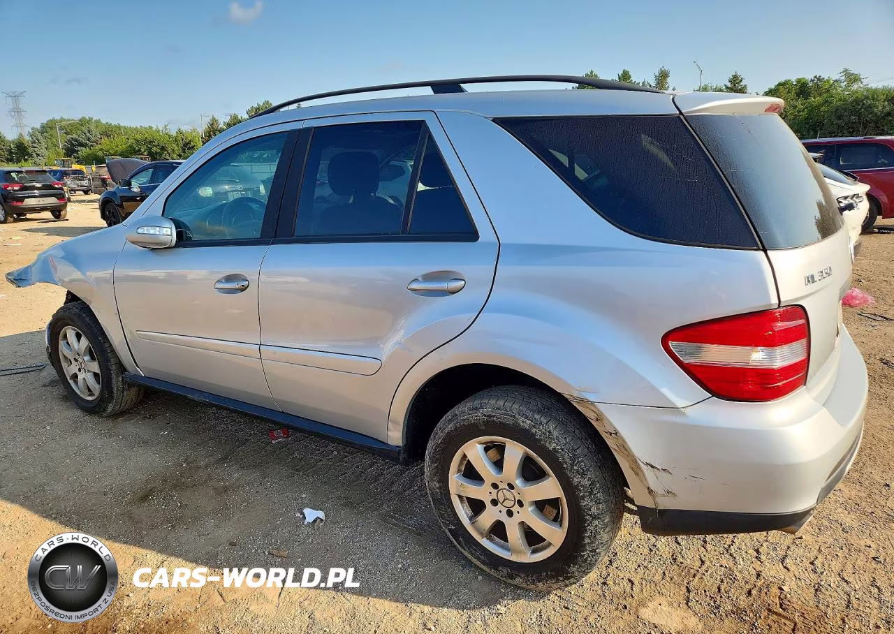 2006 Mercedes-Benz Ml 350 VIN:4JGBB86EX6A089854 - 2