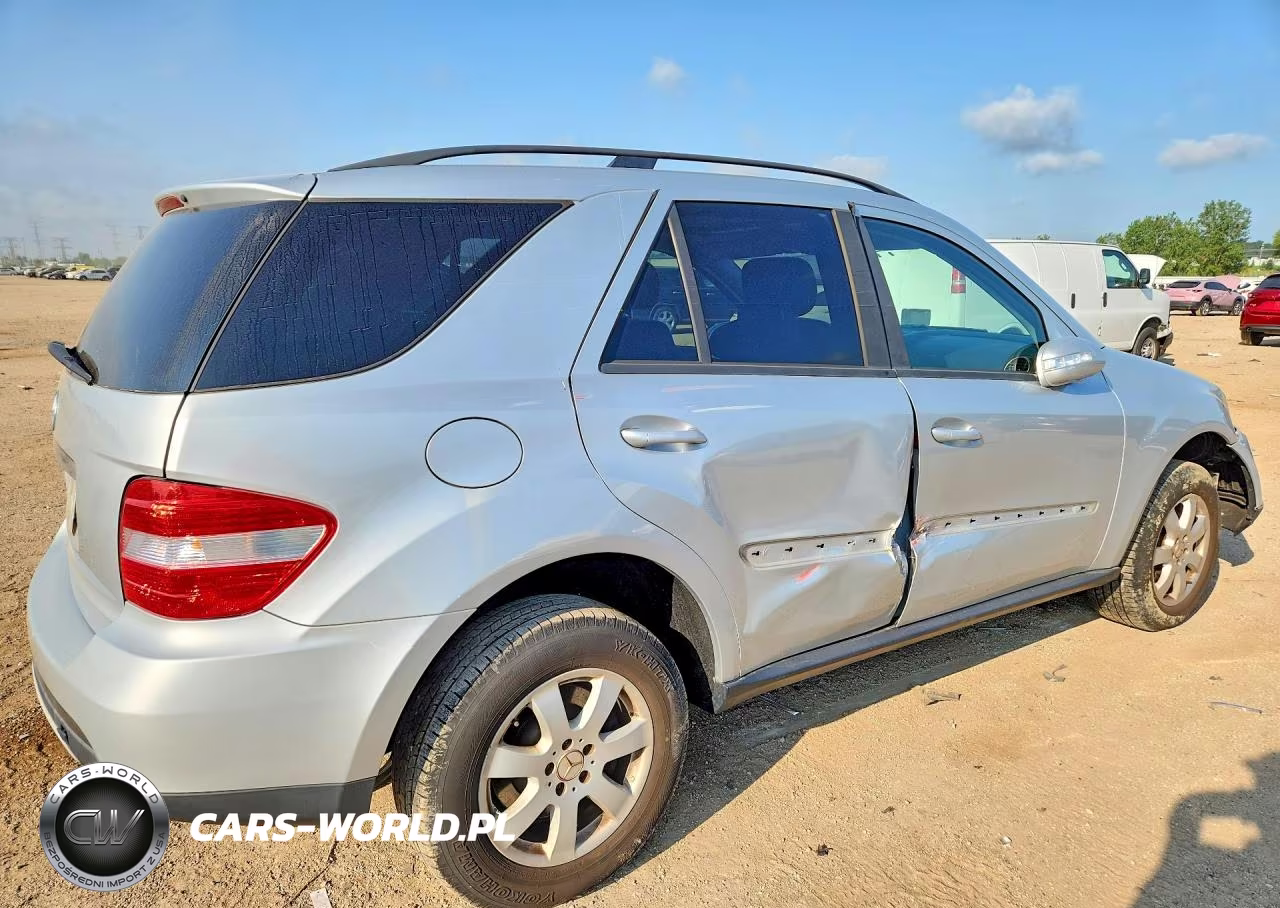 2006 Mercedes-Benz Ml 350 VIN:4JGBB86EX6A089854 - 3