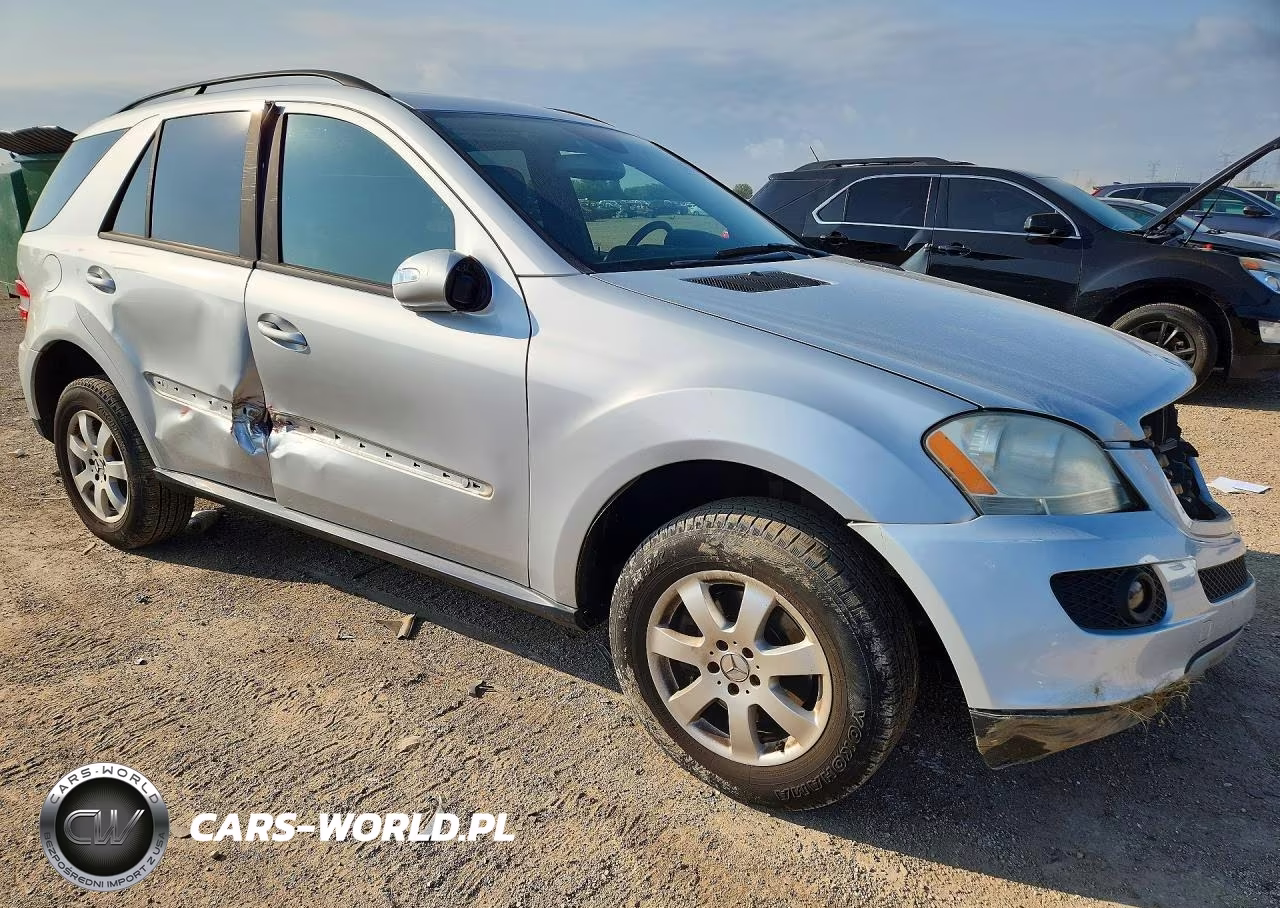 2006 Mercedes-Benz Ml 350 VIN:4JGBB86EX6A089854 - 4