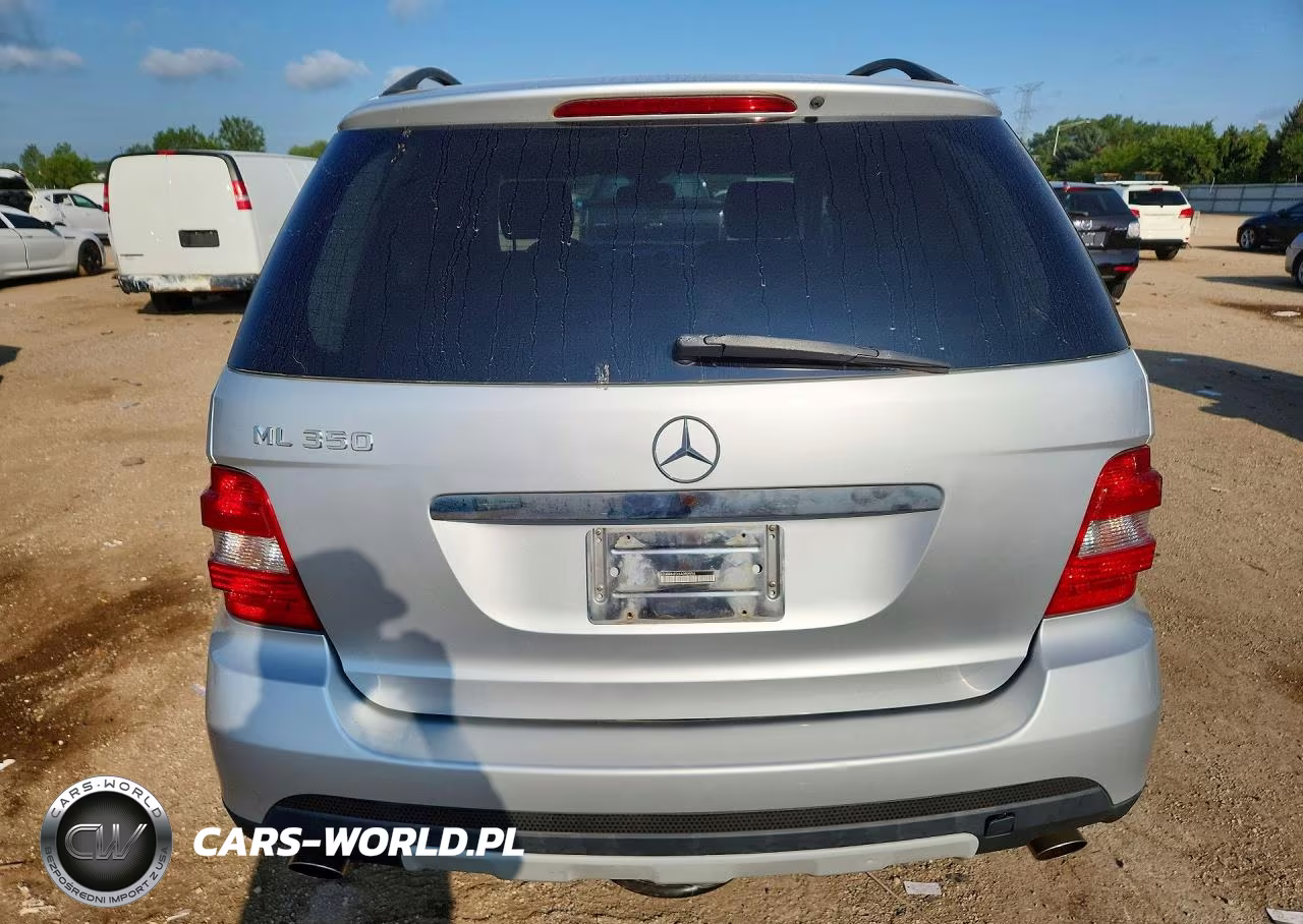 2006 Mercedes-Benz Ml 350 VIN:4JGBB86EX6A089854 - 6