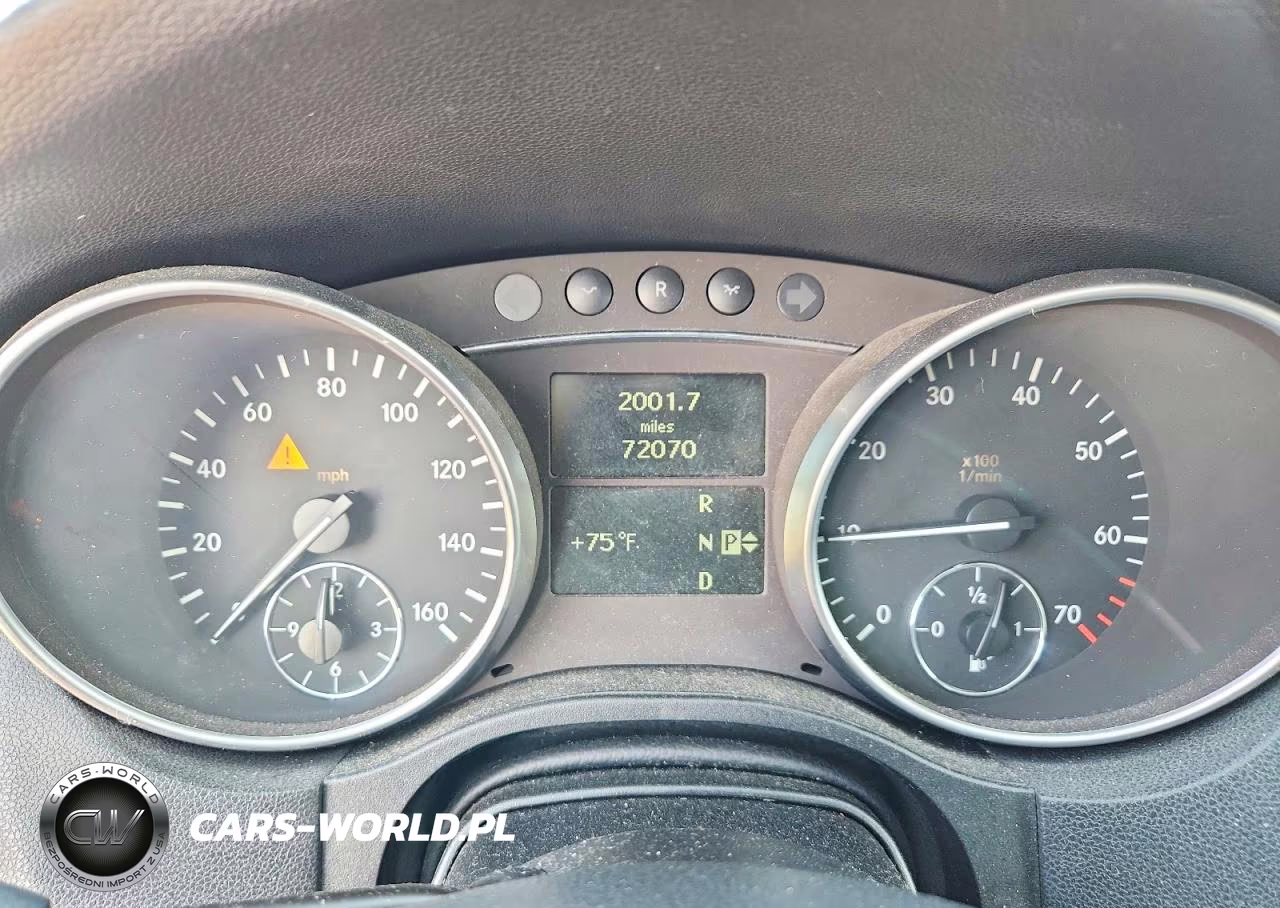 2006 Mercedes-Benz Ml 350 VIN:4JGBB86EX6A089854 - 9