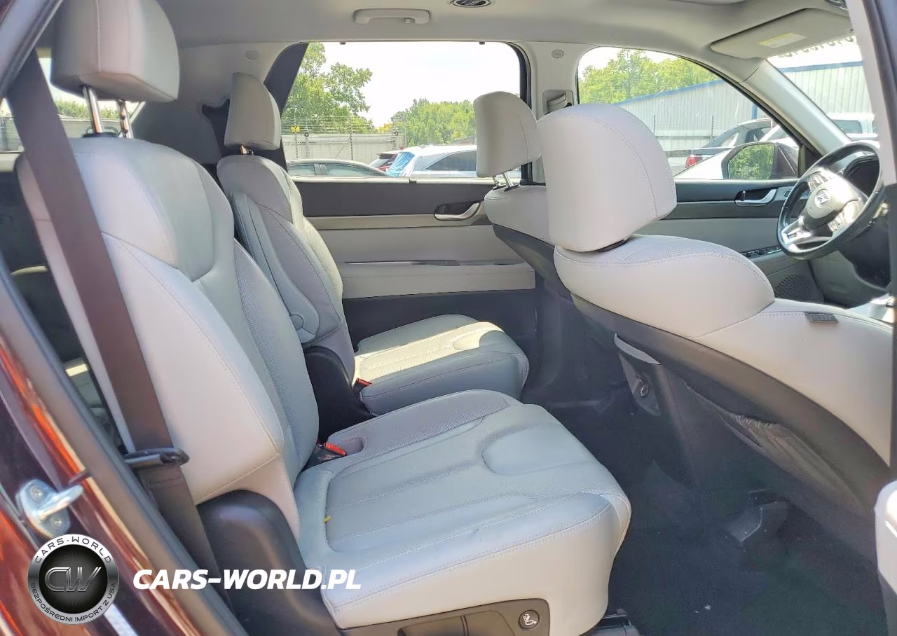 2021 Hyundai Palisade Sel VIN:KM8R44HE0MU282427 - 11