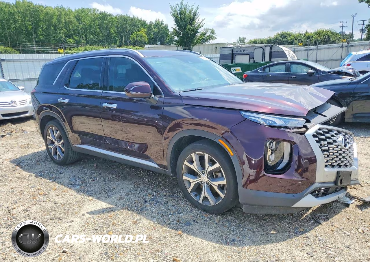 2021 Hyundai Palisade Sel VIN:KM8R44HE0MU282427 - 4