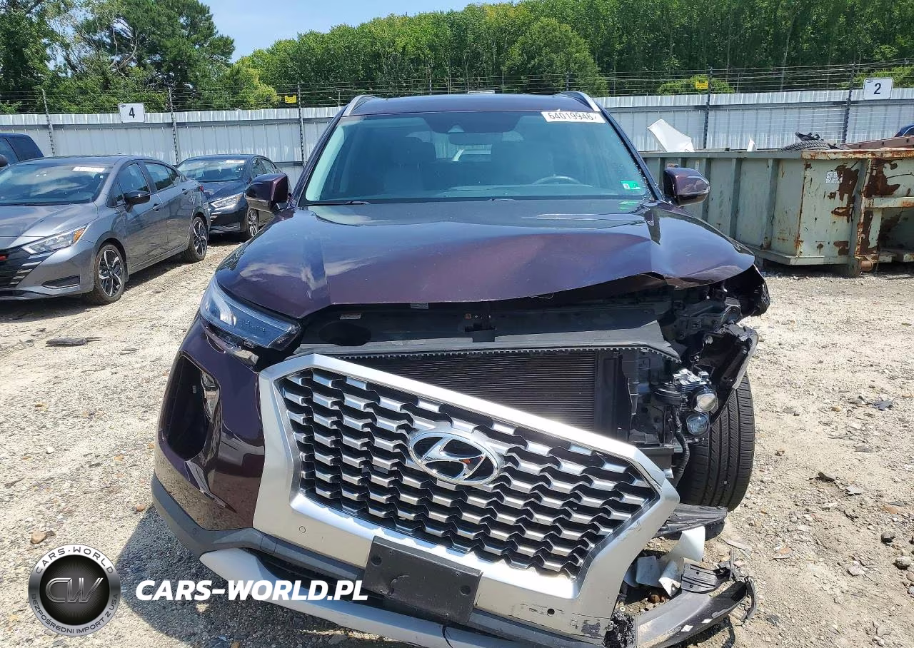 2021 Hyundai Palisade Sel VIN:KM8R44HE0MU282427 - 5