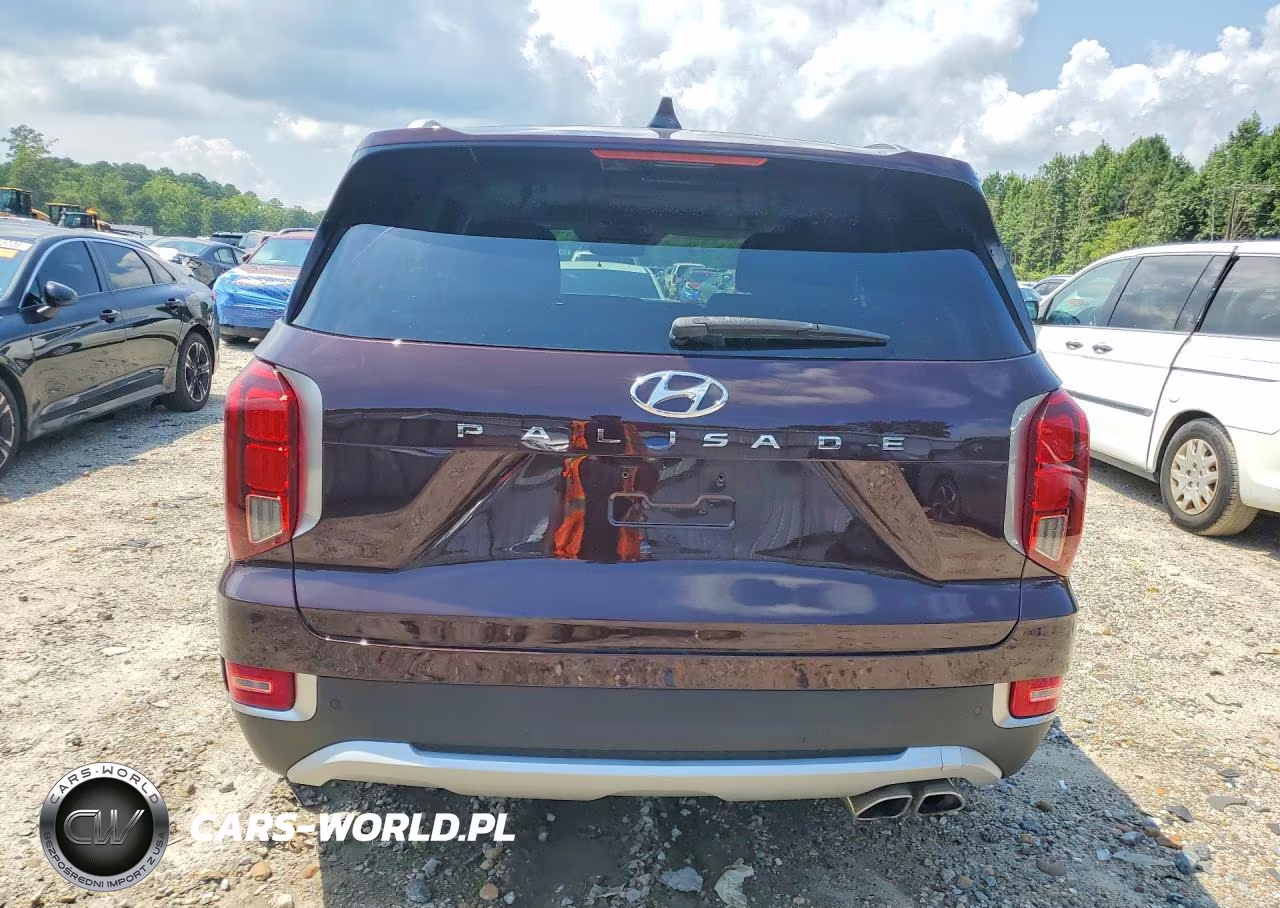 2021 Hyundai Palisade Sel VIN:KM8R44HE0MU282427 - 6