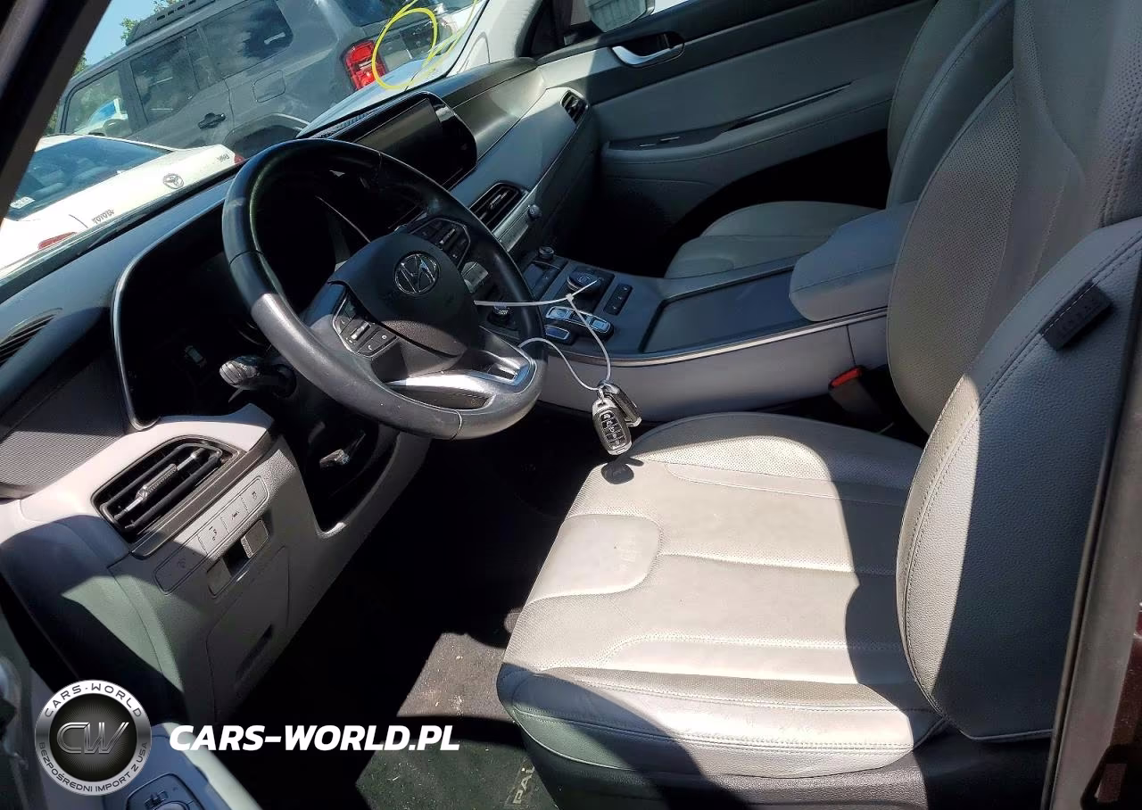 2021 Hyundai Palisade Sel VIN:KM8R44HE0MU282427 - 7