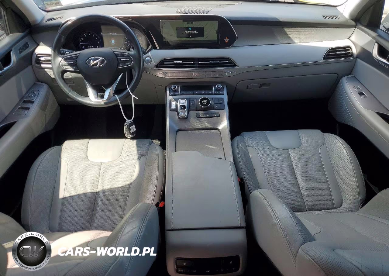 2021 Hyundai Palisade Sel VIN:KM8R44HE0MU282427 - 8