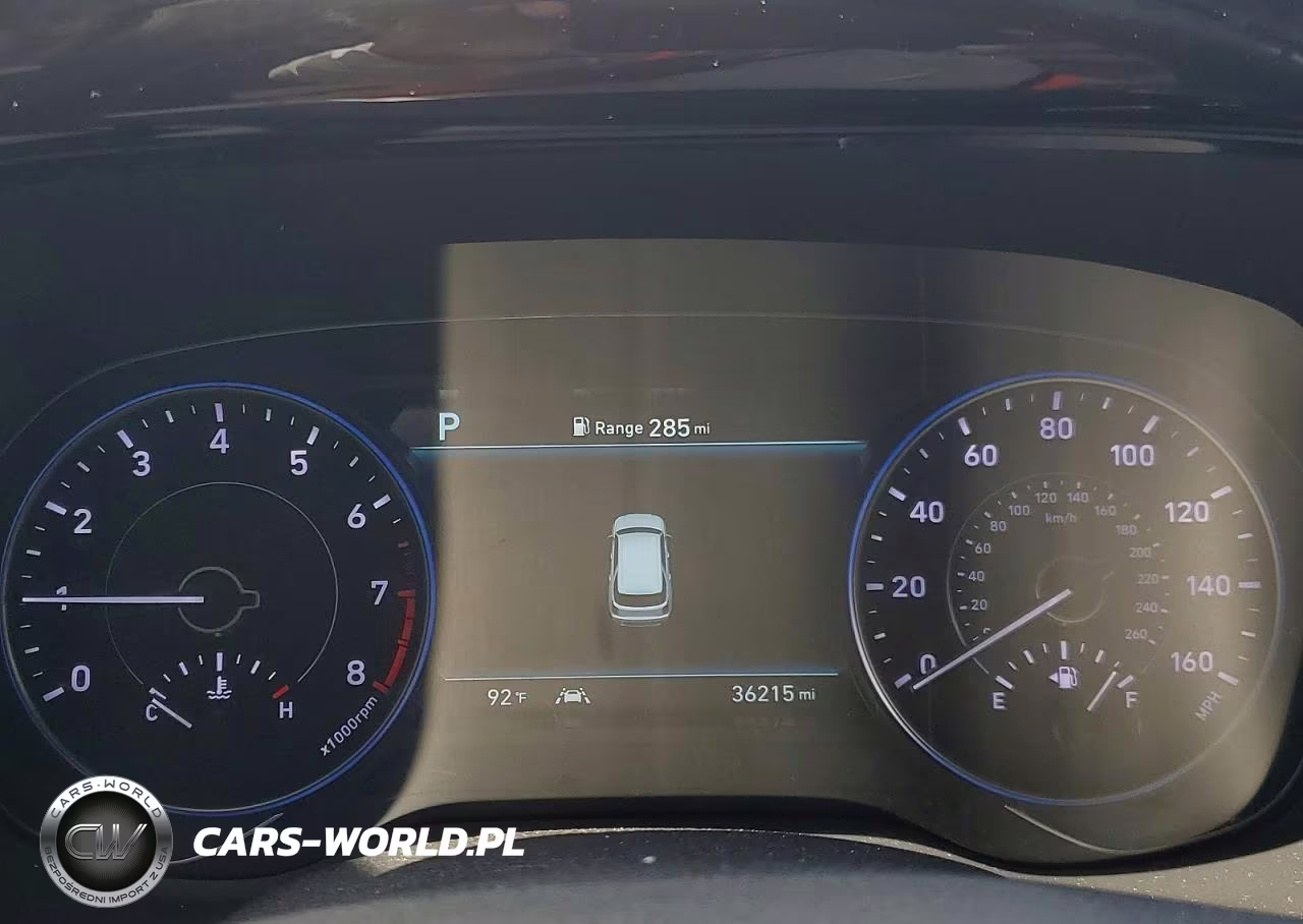 2021 Hyundai Palisade Sel VIN:KM8R44HE0MU282427 - 9