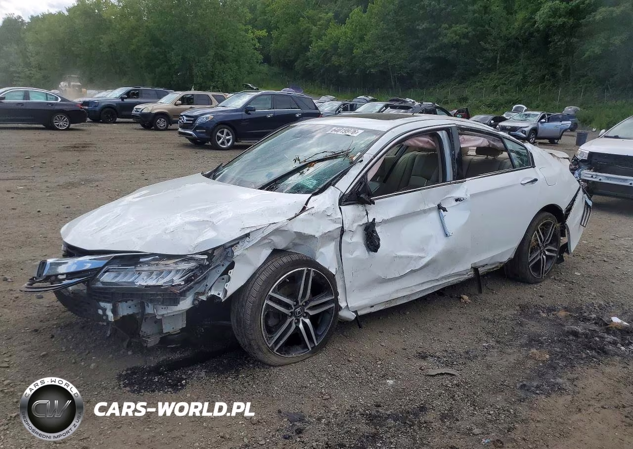 2016 Honda Accord Touring – zdjęcie 1 z 12