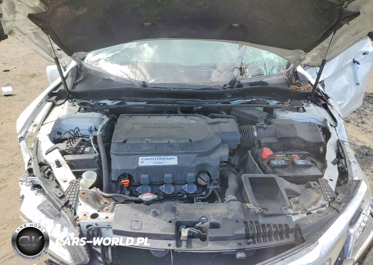 2016 Honda Accord Touring VIN:1HGCR3F96GA004974 - 11