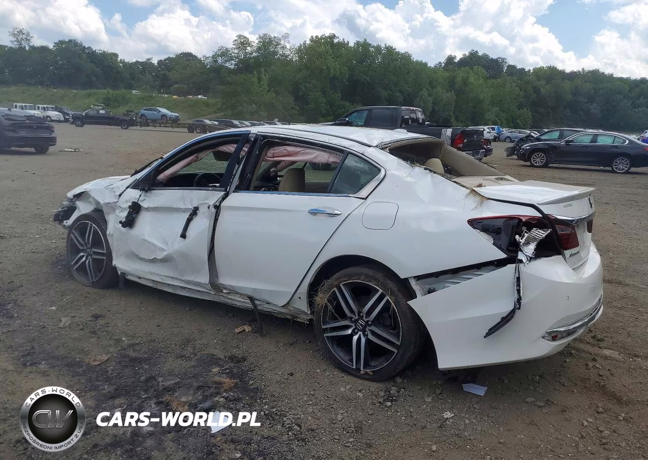 2016 Honda Accord Touring VIN:1HGCR3F96GA004974 - 2