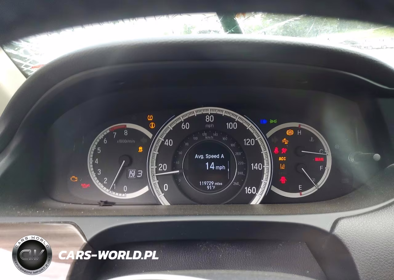 2016 Honda Accord Touring VIN:1HGCR3F96GA004974 - 9