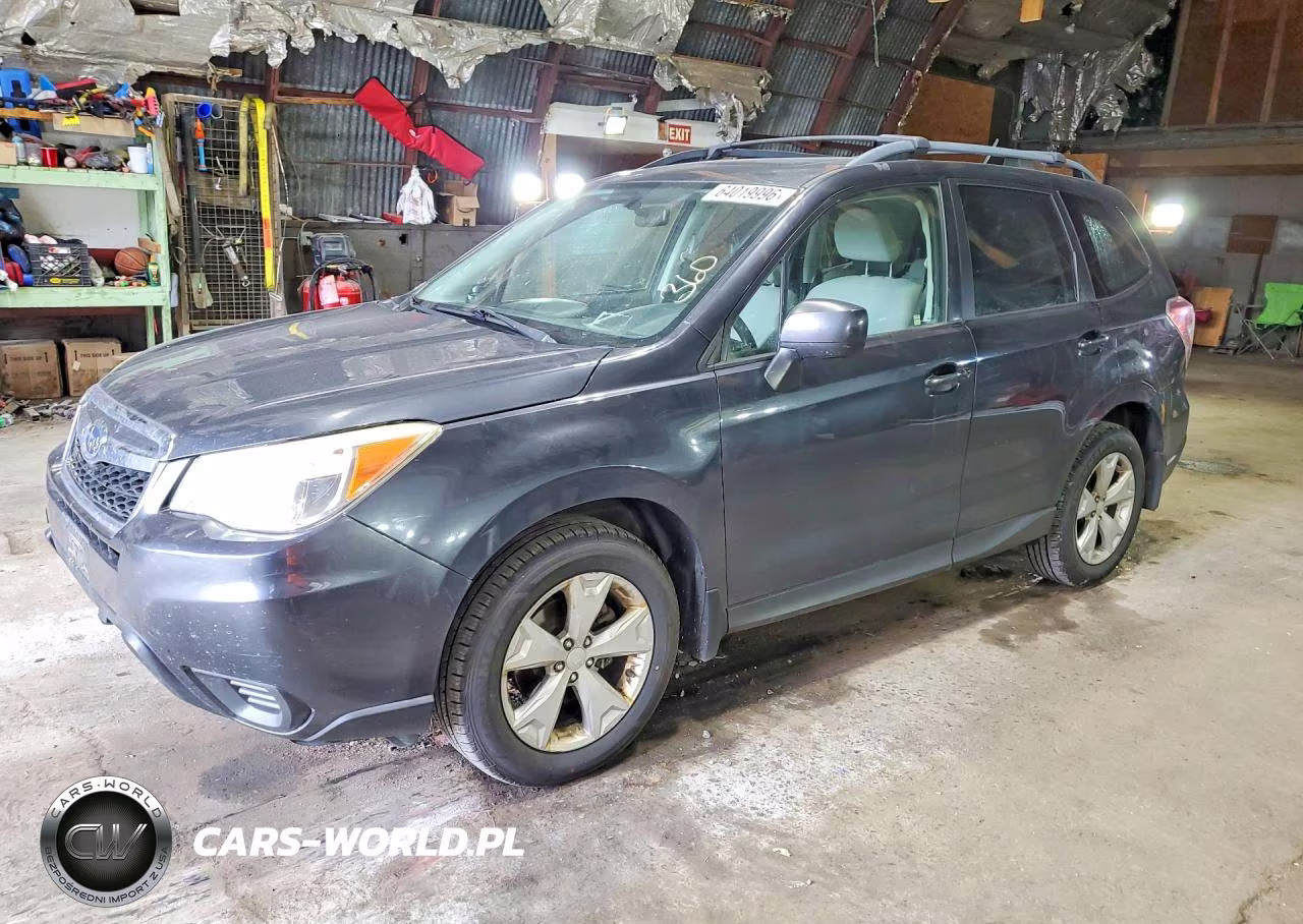 2014 Subaru Forester 2.5I Premium – zdjęcie 1 z 12