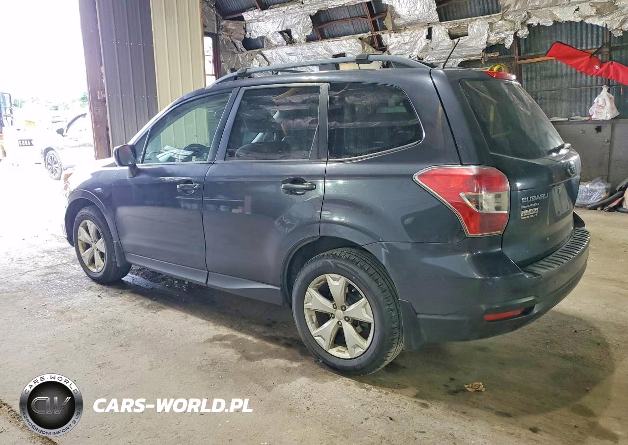 2014 Subaru Forester 2.5I Premium VIN:JF2SJAEC4EH451313 - 2