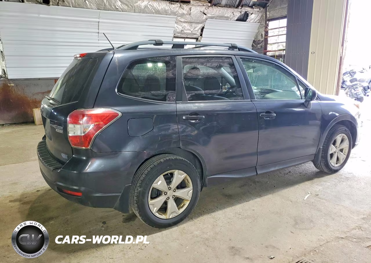 2014 Subaru Forester 2.5I Premium VIN:JF2SJAEC4EH451313 - 3
