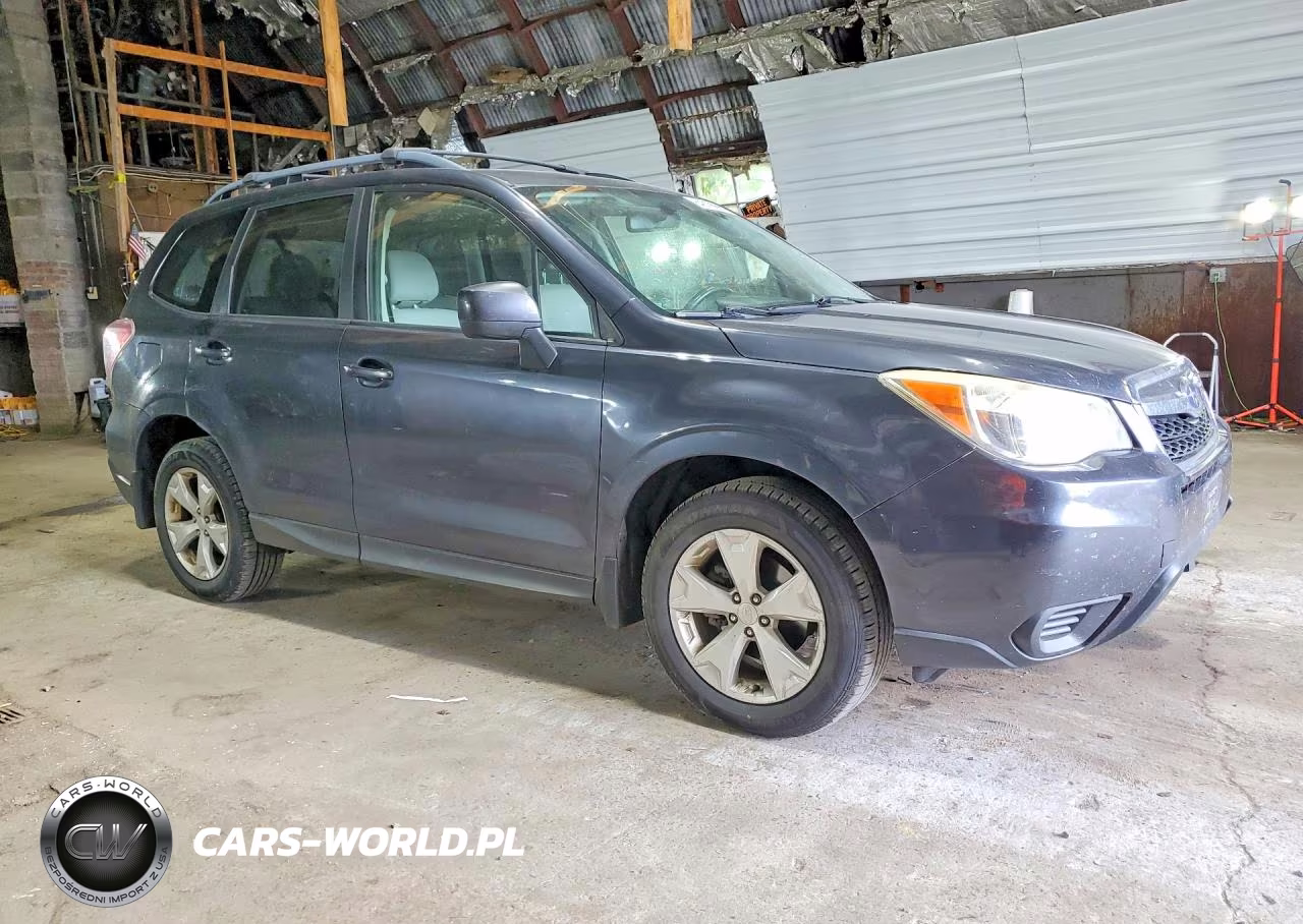 2014 Subaru Forester 2.5I Premium VIN:JF2SJAEC4EH451313 - 4