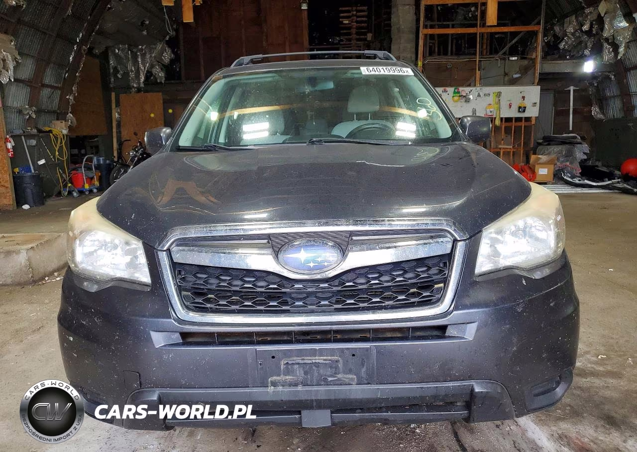 2014 Subaru Forester 2.5I Premium VIN:JF2SJAEC4EH451313 - 5