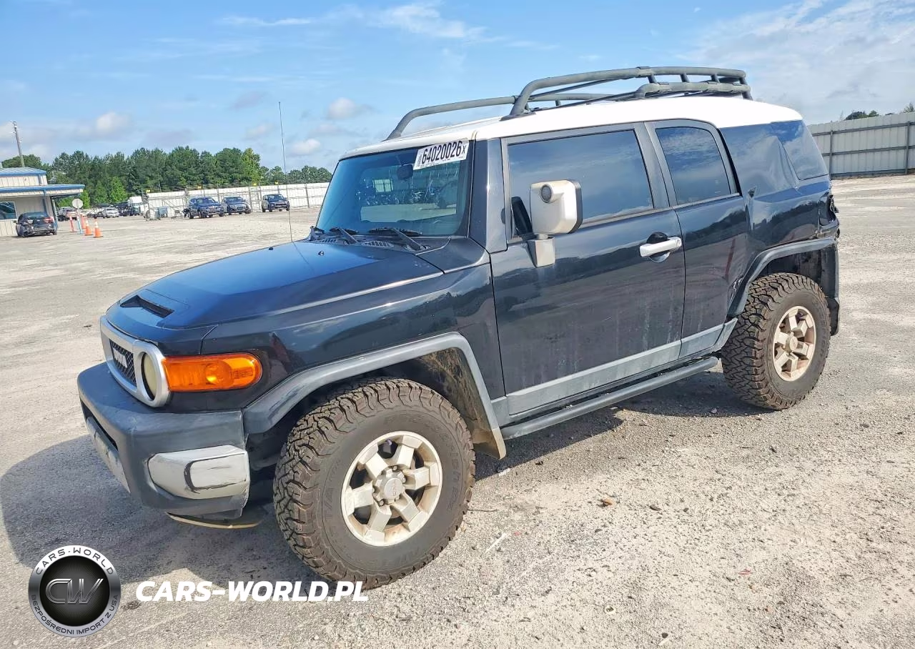 2007 Toyota Fj Cruiser Base