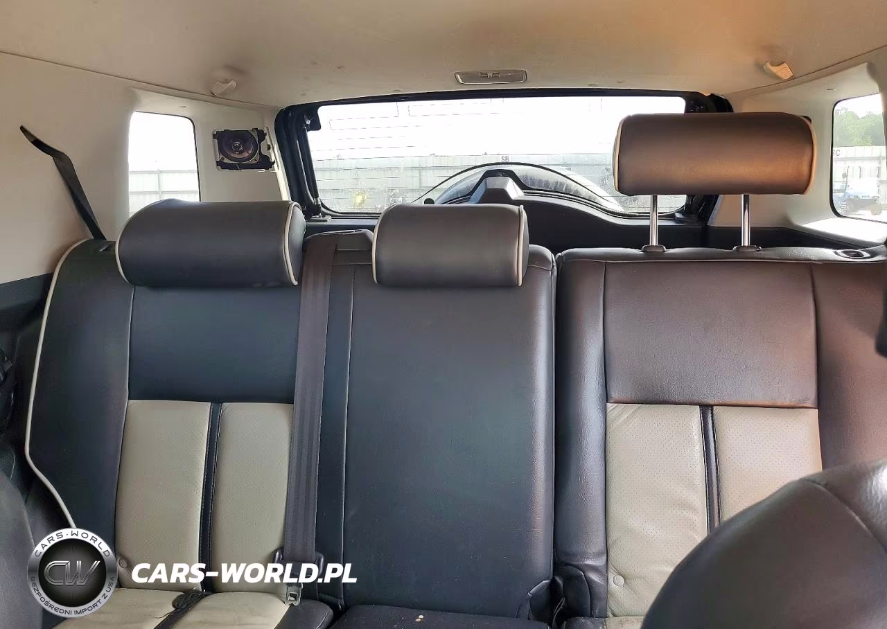 2007 Toyota Fj Cruiser Base VIN:JTEBU11F070001449 - 10