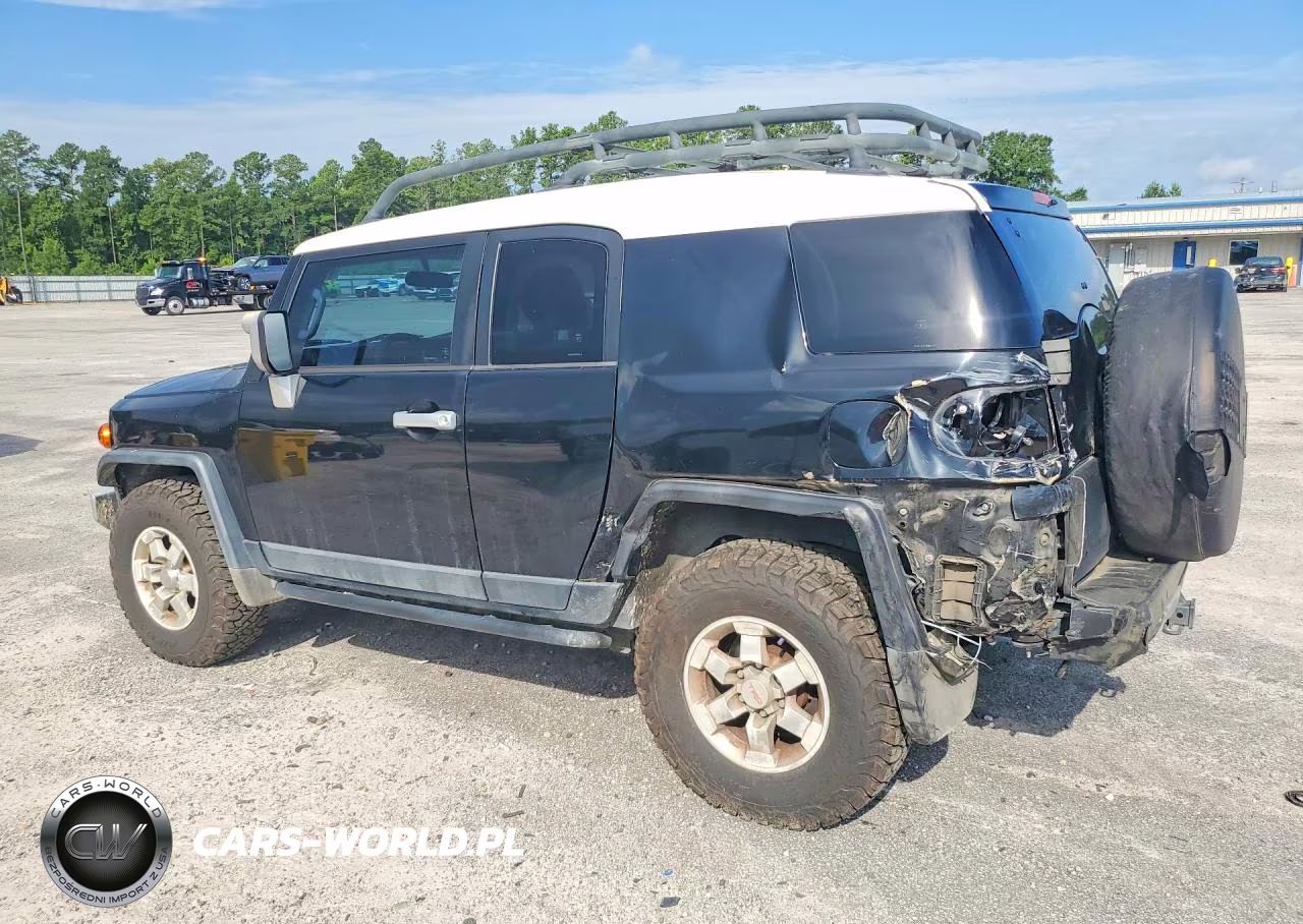 2007 Toyota Fj Cruiser Base VIN:JTEBU11F070001449 - 2