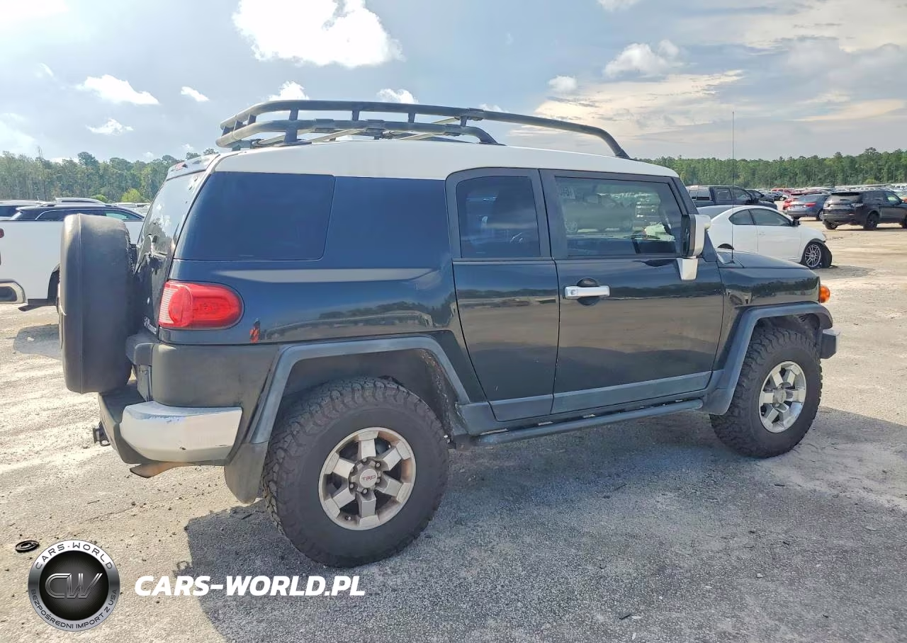 2007 Toyota Fj Cruiser Base VIN:JTEBU11F070001449 - 3