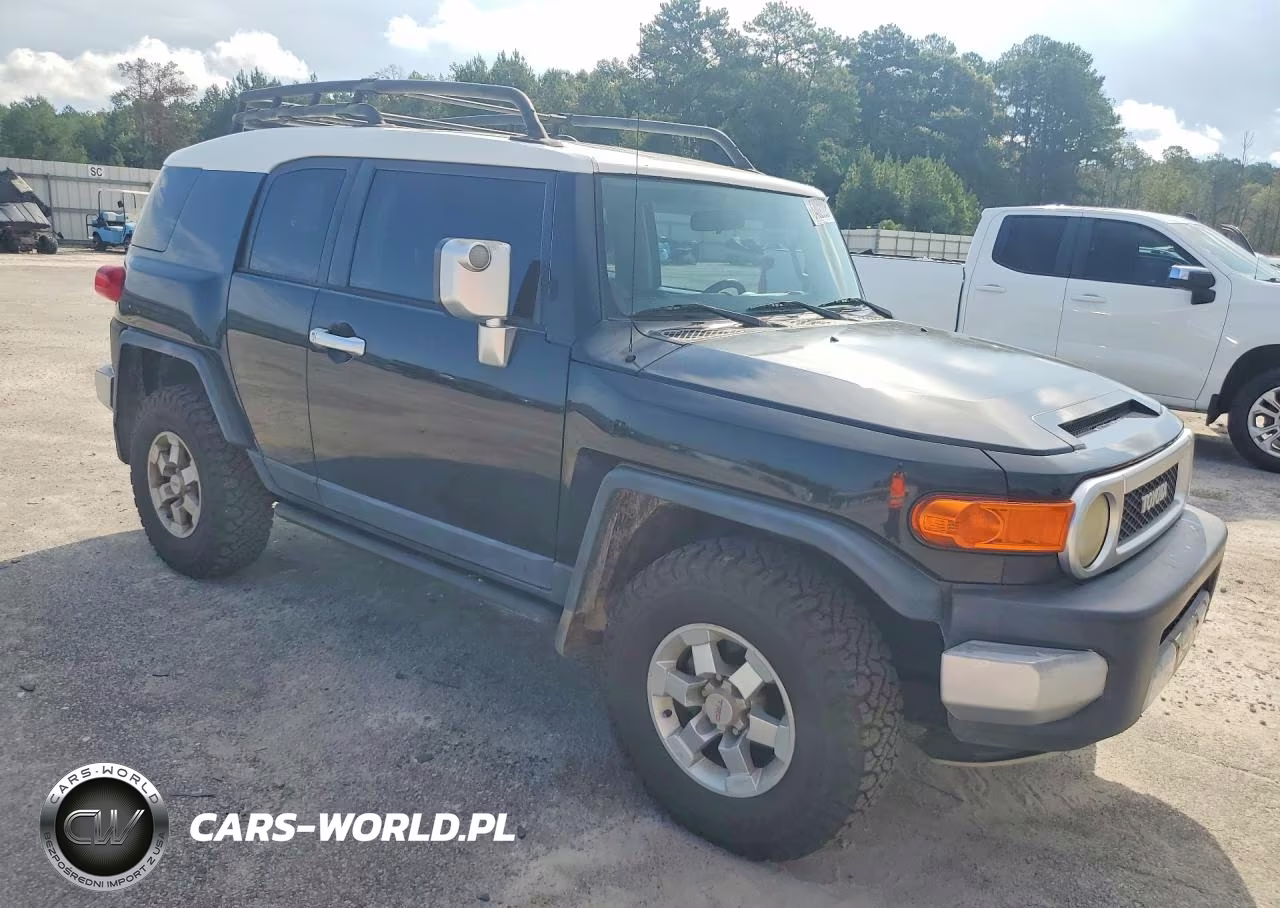 2007 Toyota Fj Cruiser Base VIN:JTEBU11F070001449 - 4