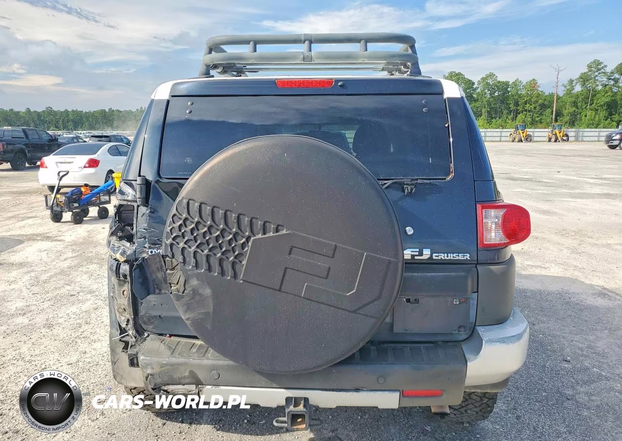 2007 Toyota Fj Cruiser Base VIN:JTEBU11F070001449 - 6