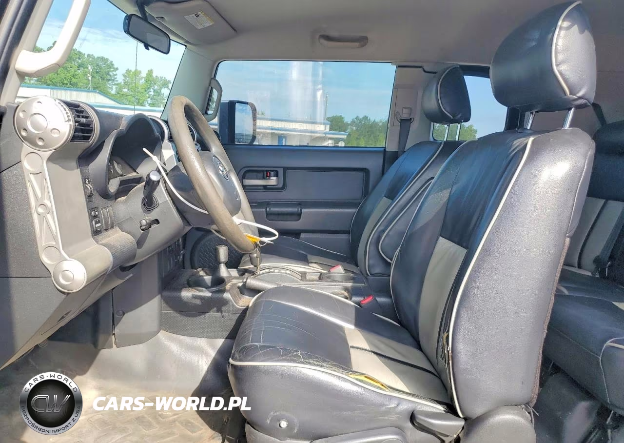 2007 Toyota Fj Cruiser Base VIN:JTEBU11F070001449 - 7