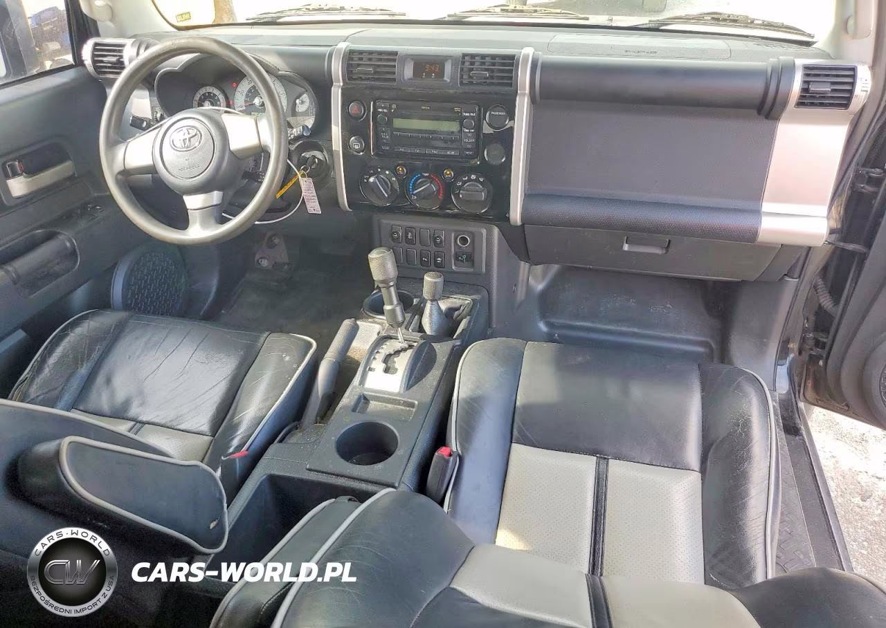 2007 Toyota Fj Cruiser Base VIN:JTEBU11F070001449 - 8
