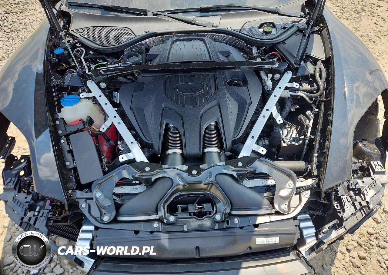 2025 Porsche Panamera Base VIN:WP0AA2YA1SL008863 - 11