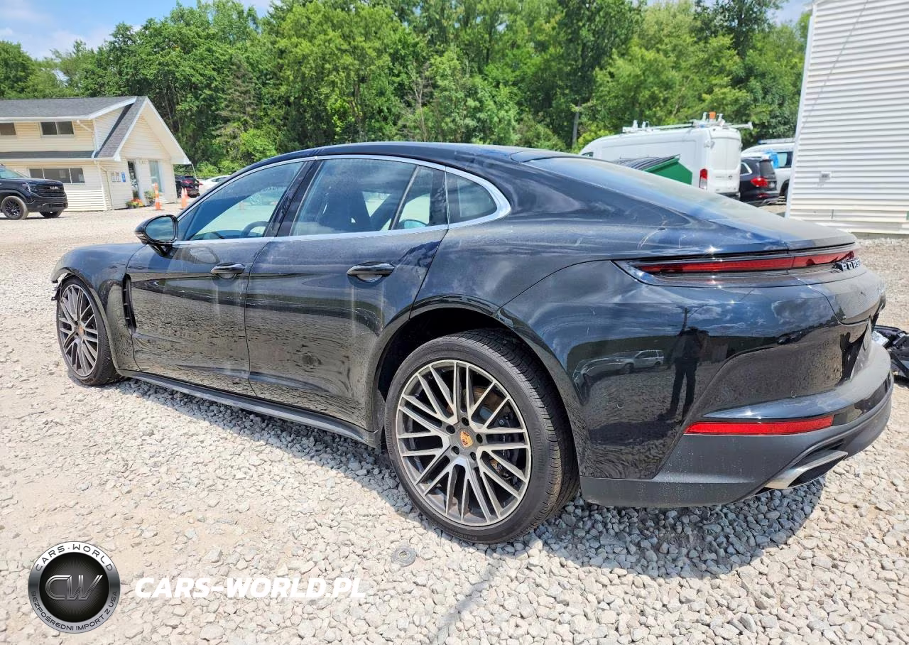 2025 Porsche Panamera Base VIN:WP0AA2YA1SL008863 - 2