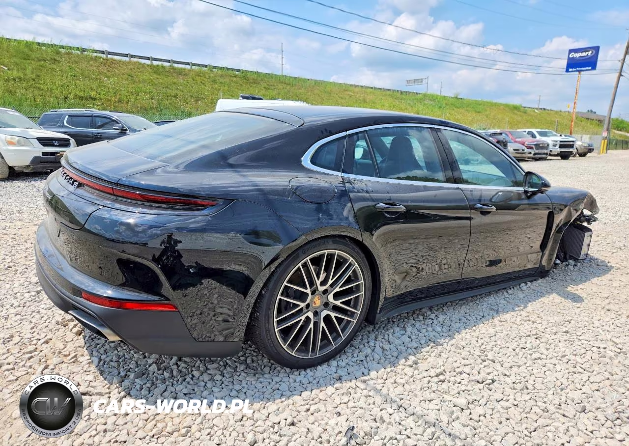2025 Porsche Panamera Base VIN:WP0AA2YA1SL008863 - 3