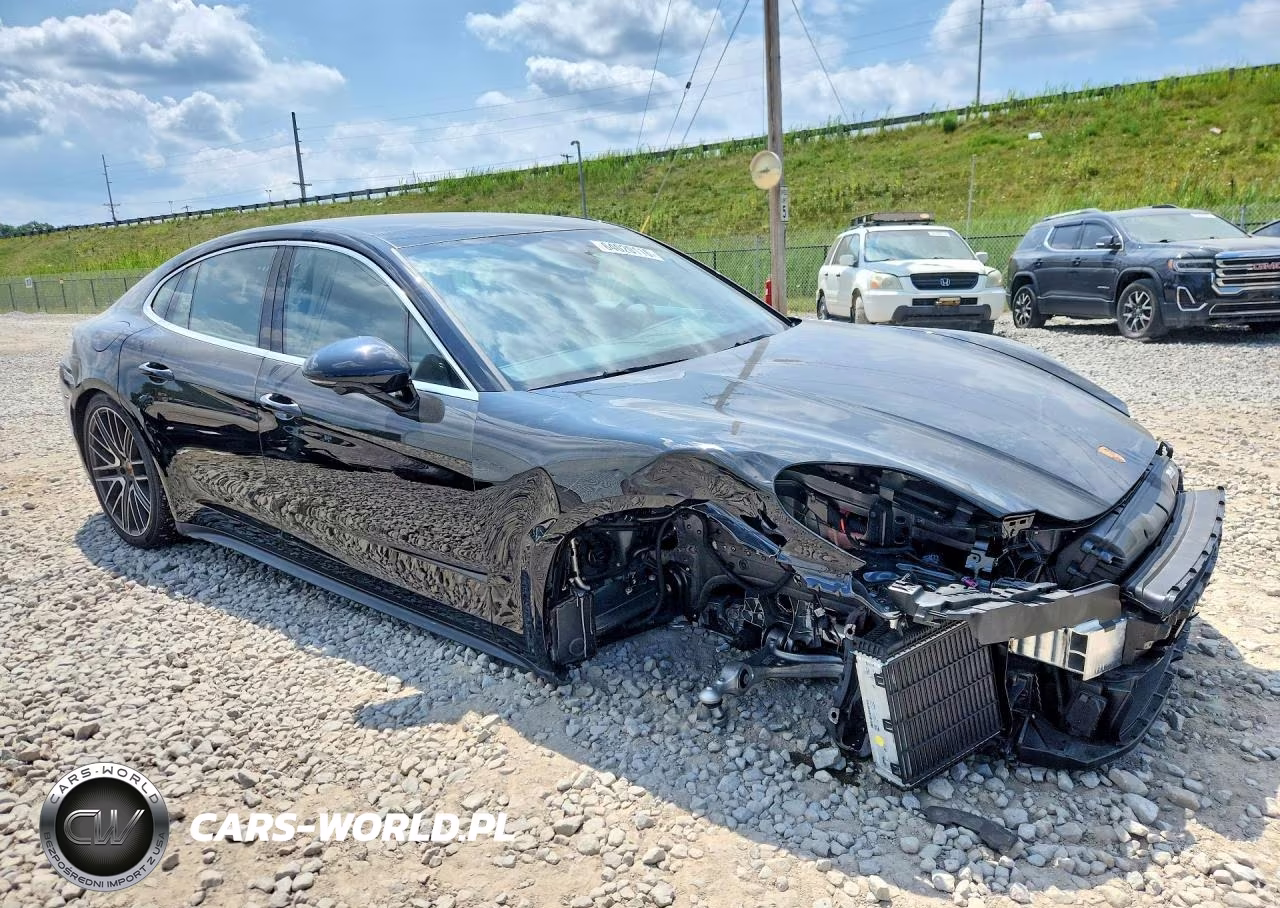 2025 Porsche Panamera Base VIN:WP0AA2YA1SL008863 - 4