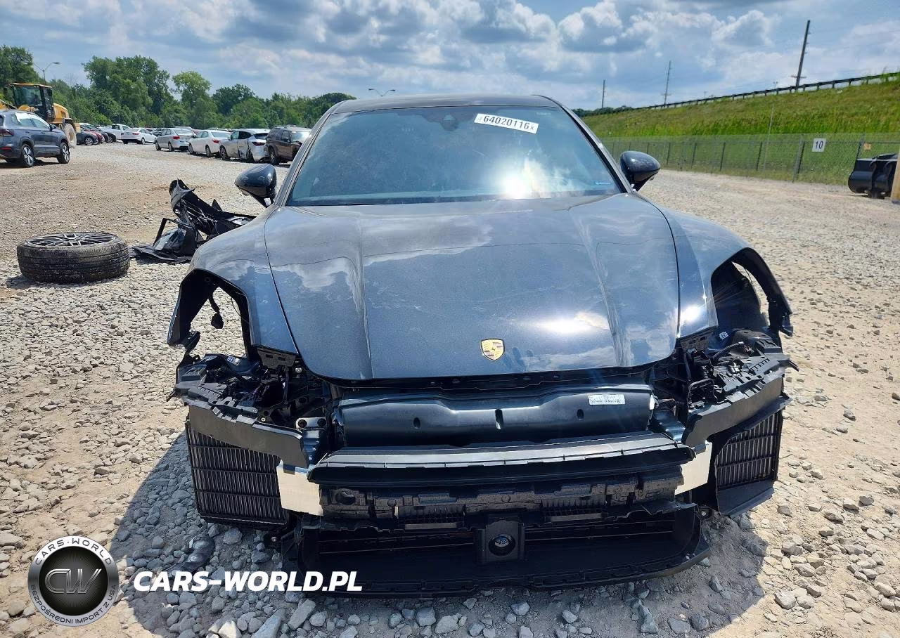 2025 Porsche Panamera Base VIN:WP0AA2YA1SL008863 - 5