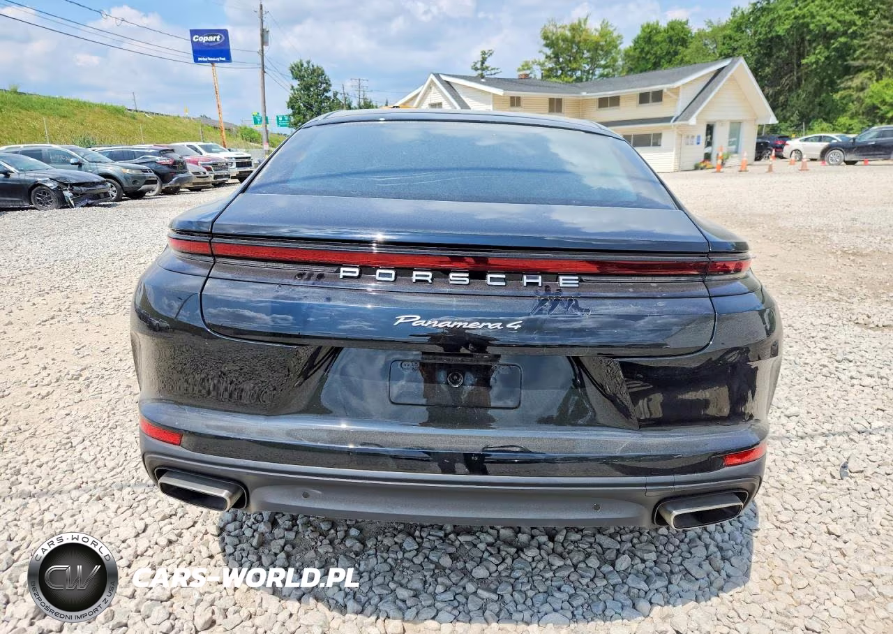 2025 Porsche Panamera Base VIN:WP0AA2YA1SL008863 - 6