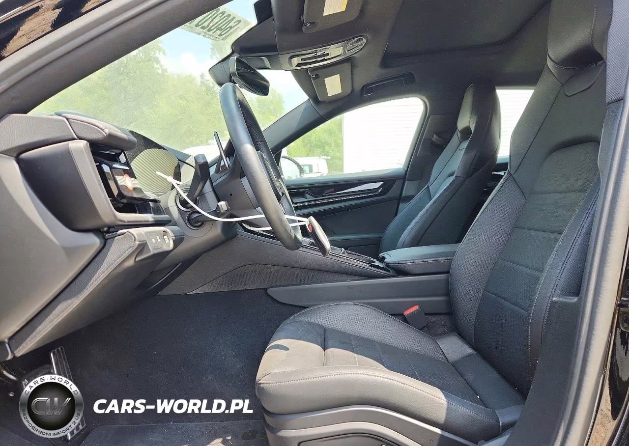 2025 Porsche Panamera Base VIN:WP0AA2YA1SL008863 - 7