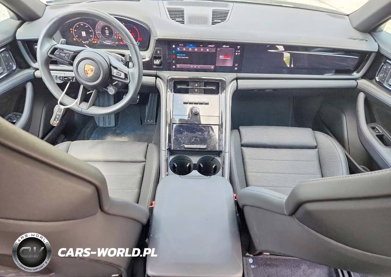 2025 Porsche Panamera Base VIN:WP0AA2YA1SL008863 - 8