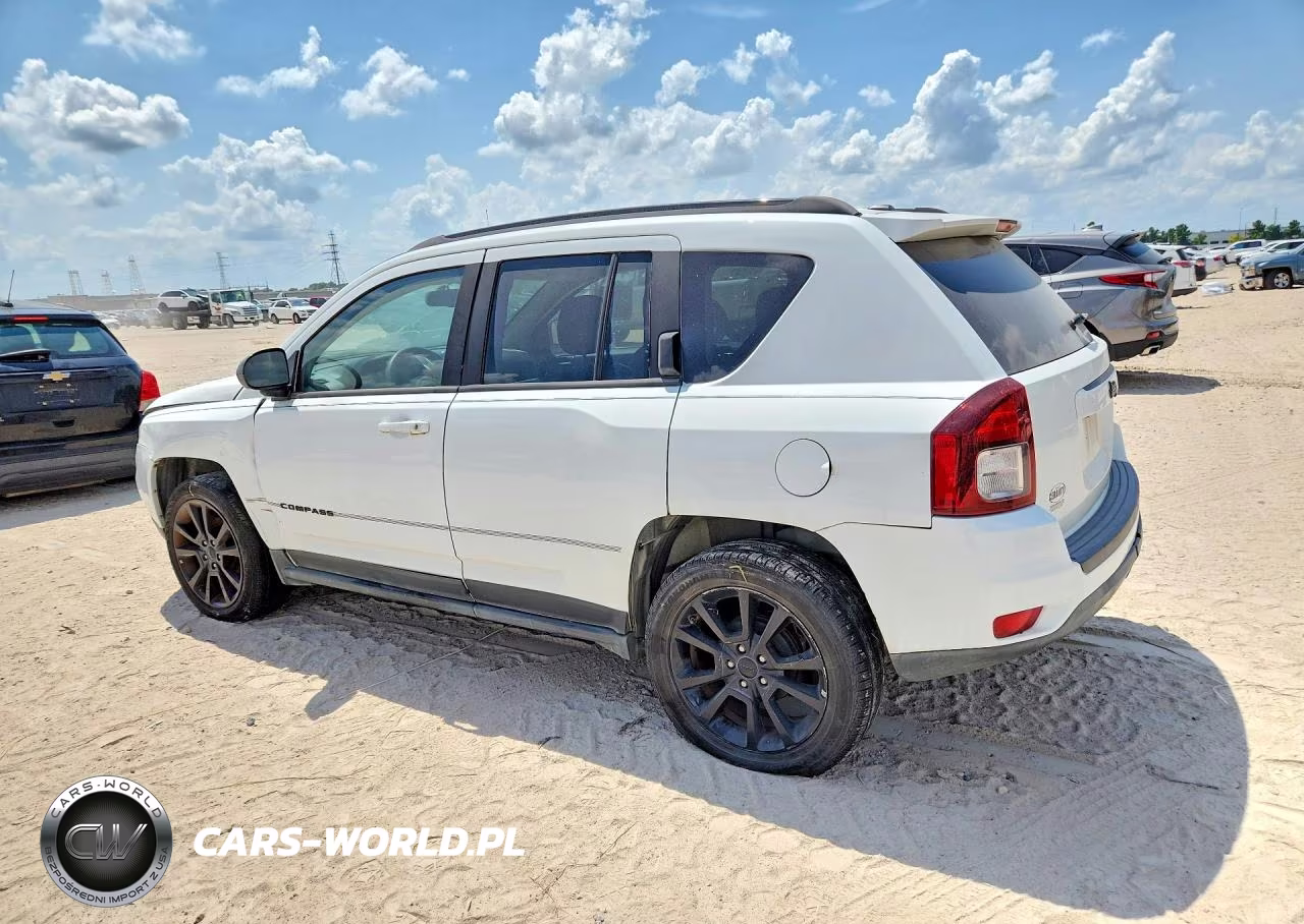 2014 Jeep Compass Sport VIN:1C4NJCBA3ED887247 - 2