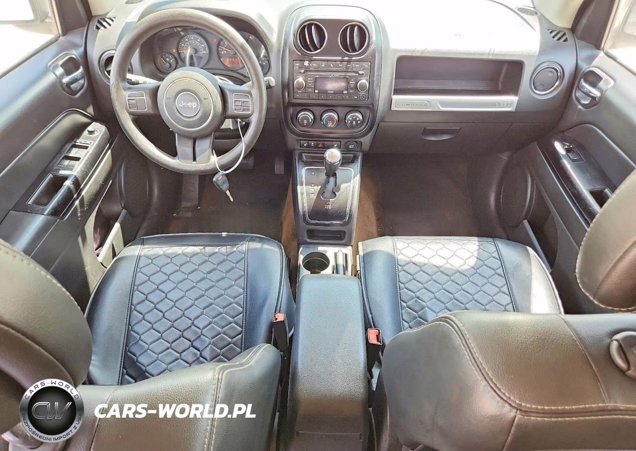 2014 Jeep Compass Sport VIN:1C4NJCBA3ED887247 - 8