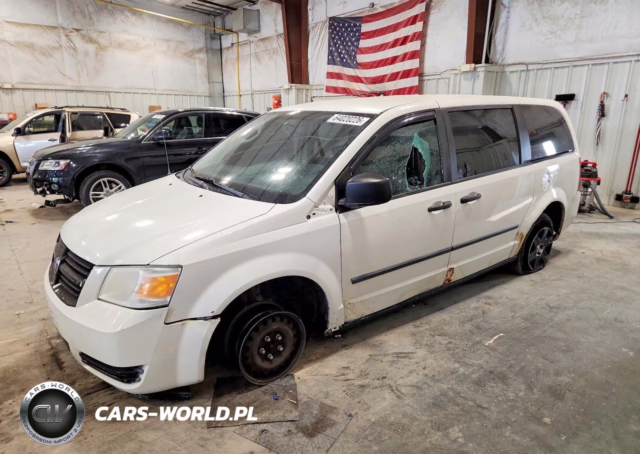 2008 Dodge Grand Caravan Se VIN:2D8HN44H08R104700 - 1