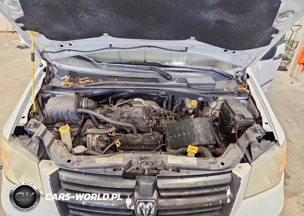 2008 Dodge Grand Caravan Se VIN:2D8HN44H08R104700 - 12