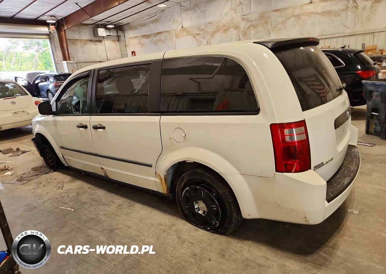 2008 Dodge Grand Caravan Se VIN:2D8HN44H08R104700 - 2