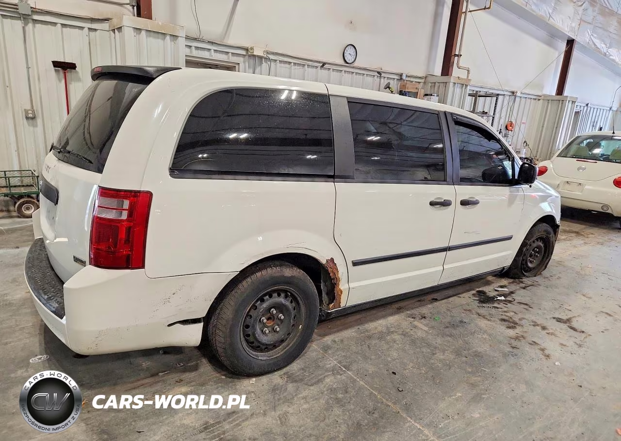 2008 Dodge Grand Caravan Se VIN:2D8HN44H08R104700 - 3