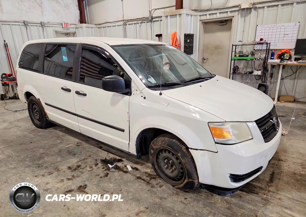2008 Dodge Grand Caravan Se VIN:2D8HN44H08R104700 - 4