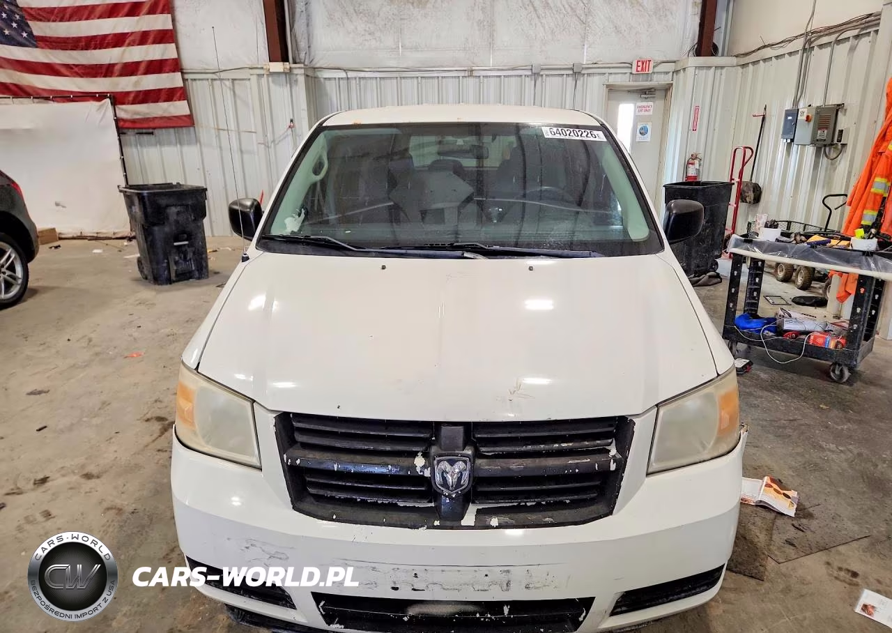 2008 Dodge Grand Caravan Se VIN:2D8HN44H08R104700 - 5
