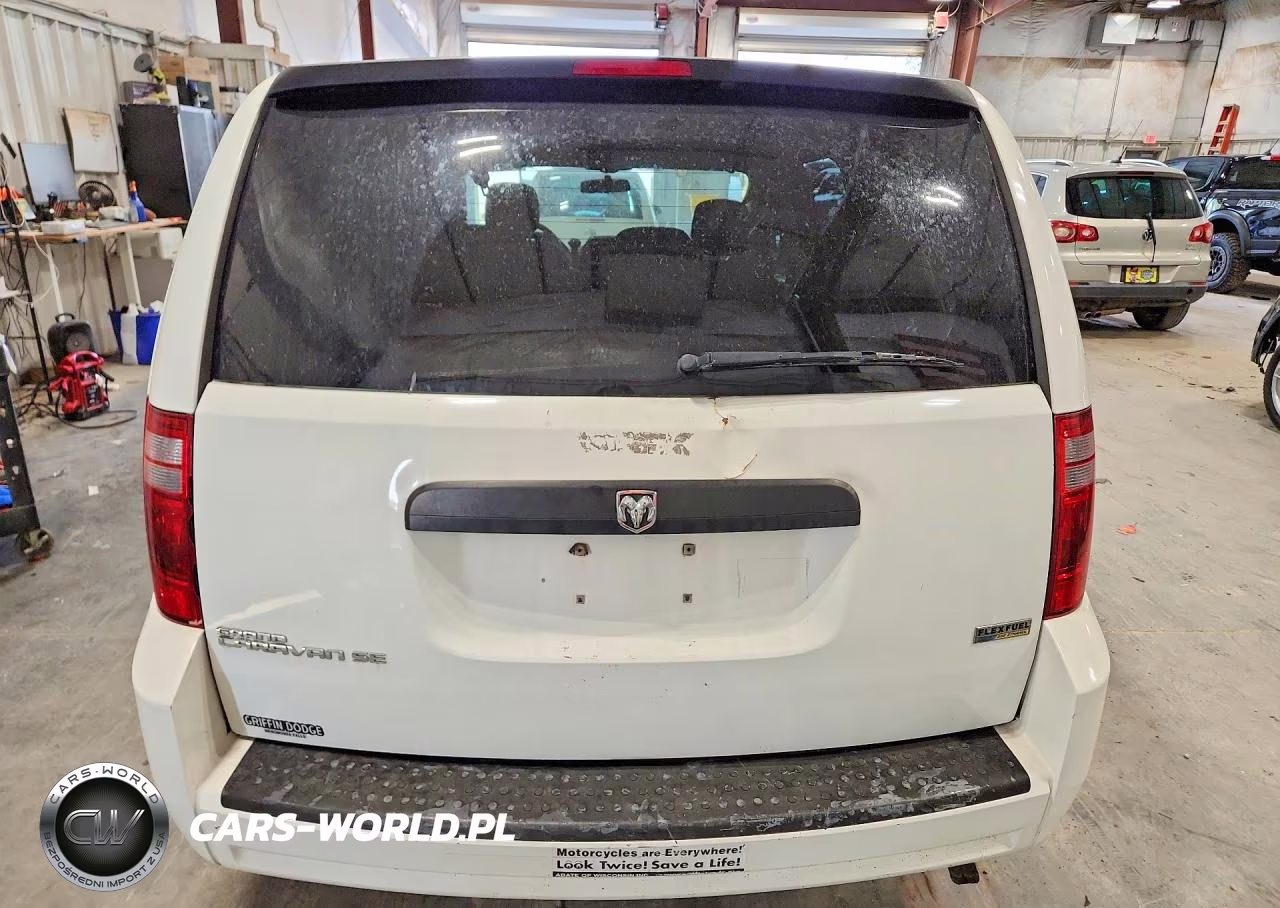 2008 Dodge Grand Caravan Se VIN:2D8HN44H08R104700 - 6