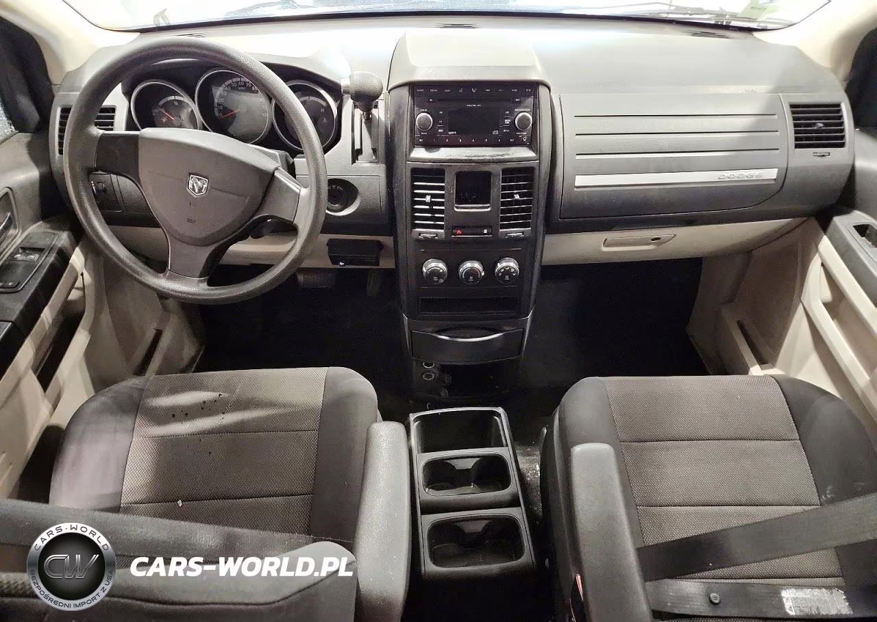 2008 Dodge Grand Caravan Se VIN:2D8HN44H08R104700 - 8