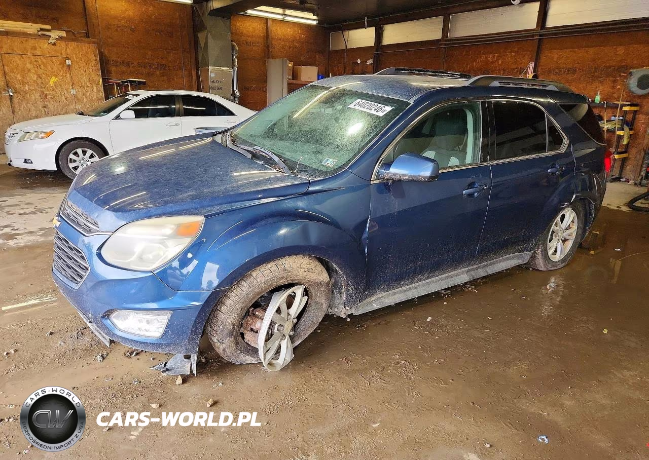 2017 Chevrolet Equinox Lt – zdjęcie 1 z 13