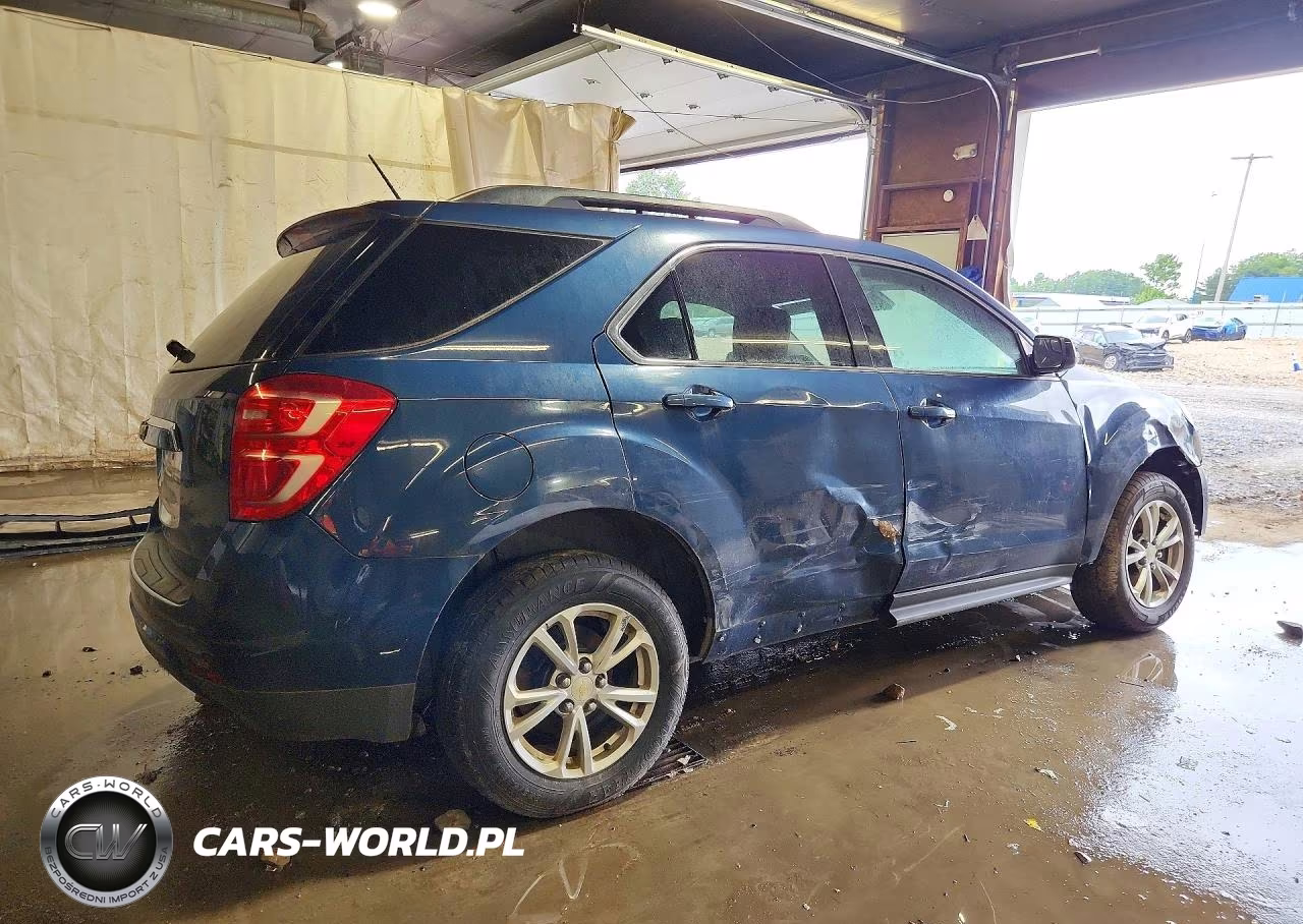 2017 Chevrolet Equinox Lt VIN:2GNALCEKXH6235538 - 3