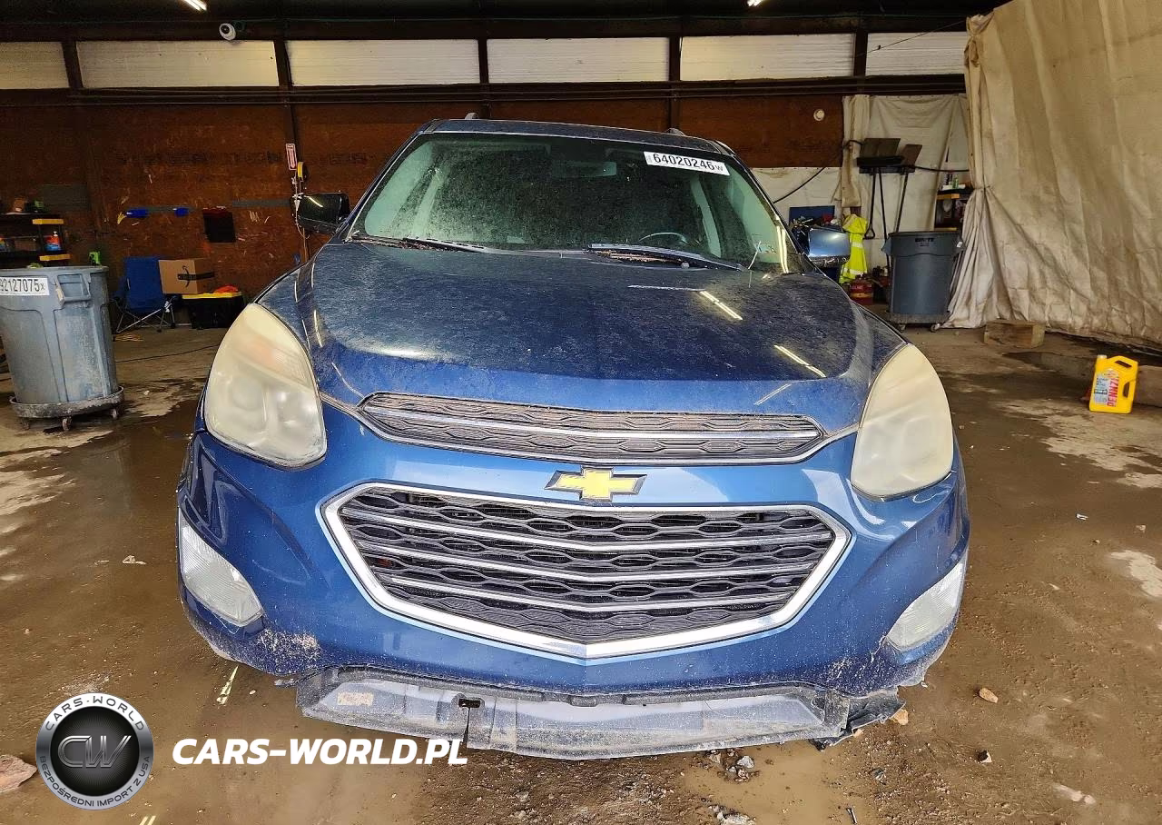2017 Chevrolet Equinox Lt VIN:2GNALCEKXH6235538 - 5